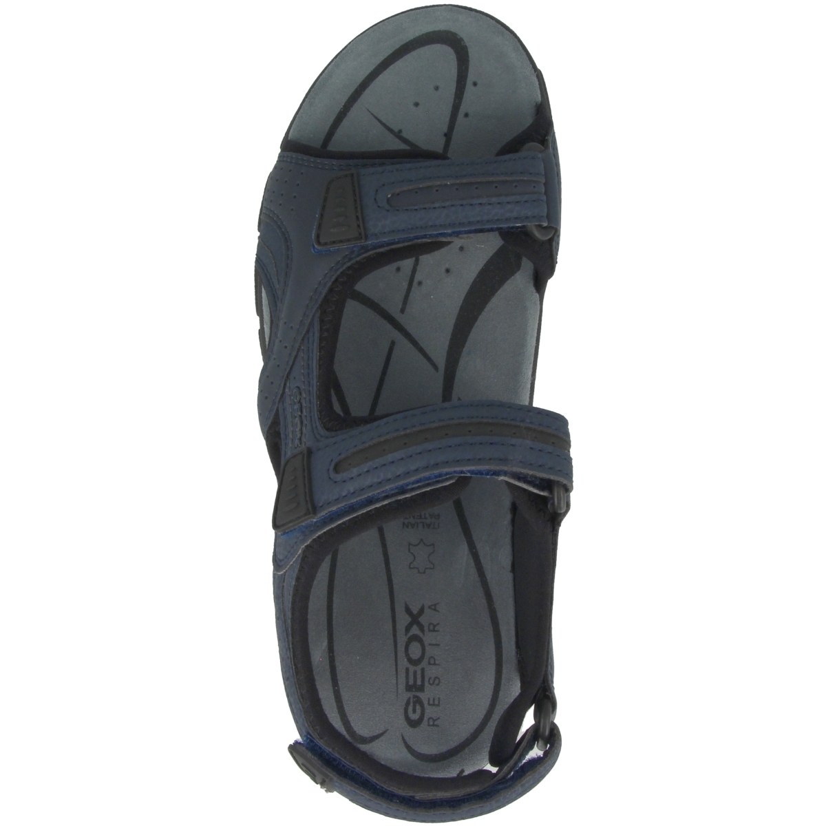 Geox Strada Sandale blau