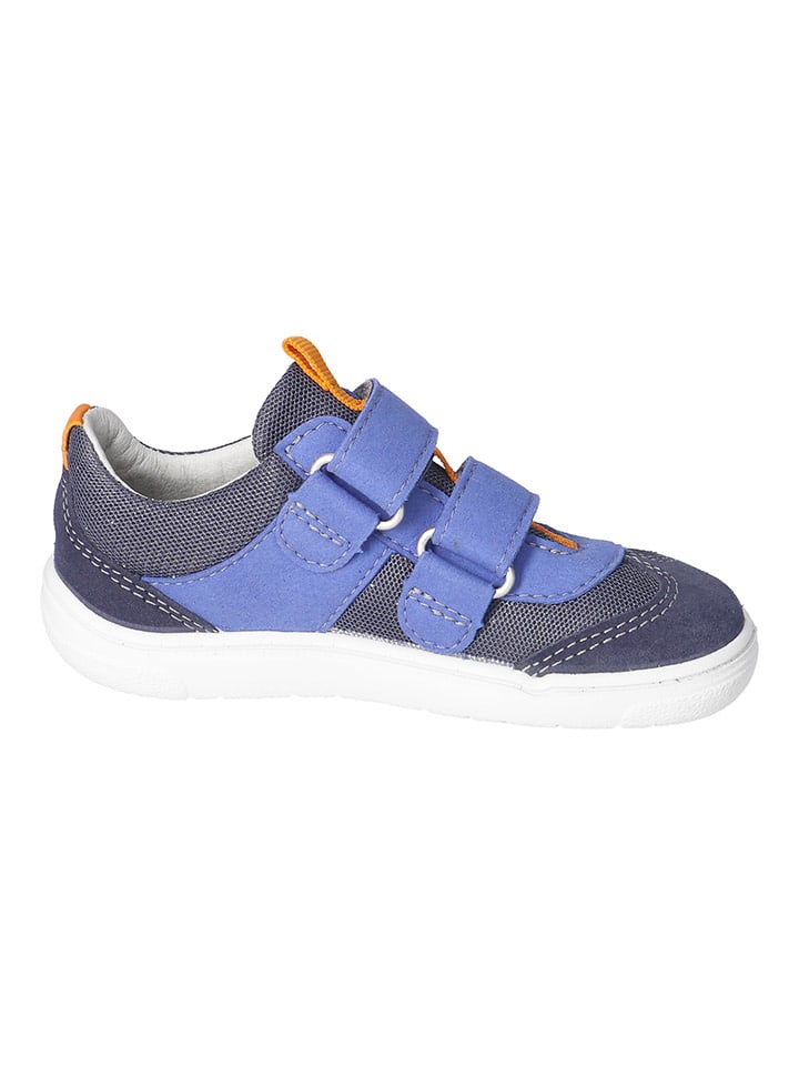 Ricosta Barfußschuhe in Blau/ Orange günstig kaufen
