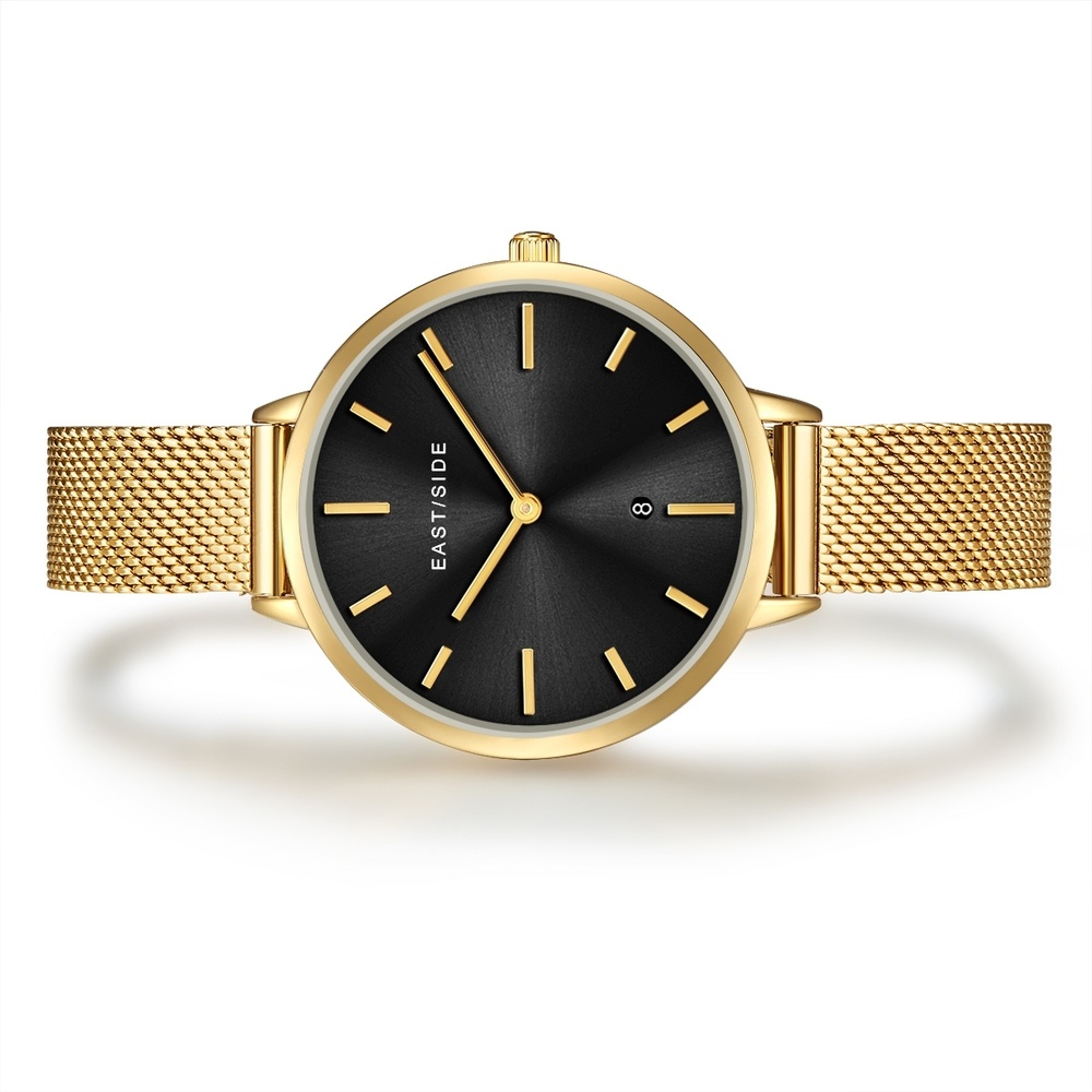 EASTSIDE Montre à quartz Classic en Or jaune Acier inoxydable en Or jaune Montre