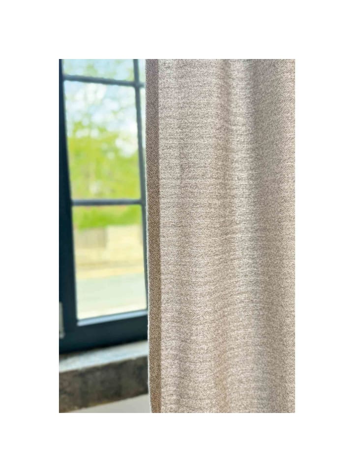ESPRIT Schlaufenvorhang FUN in Beige günstig kaufen 130x250 cm