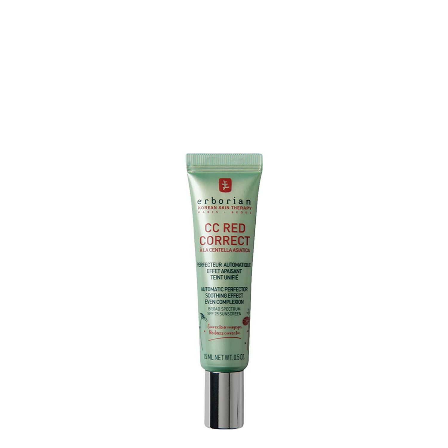 Erborian CC Red Correct SPF25 Perfecteur Automatique Effet Apaisant