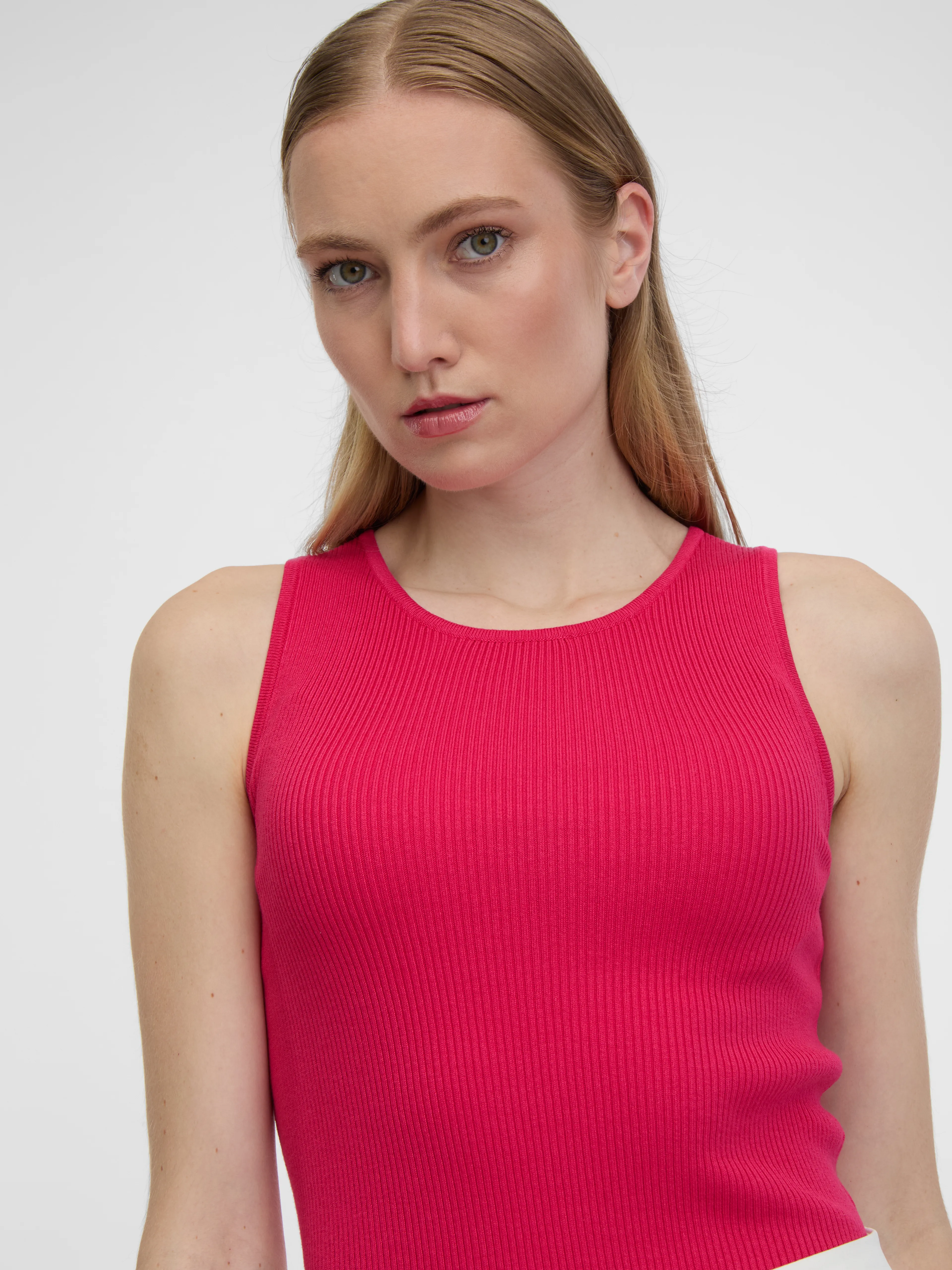 Dunkelrosa Damen Tank Top ORSAY