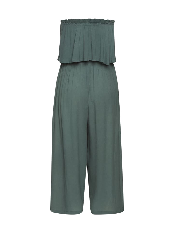 Vivance Bandeauoverall in dunkelgrün günstig kaufen