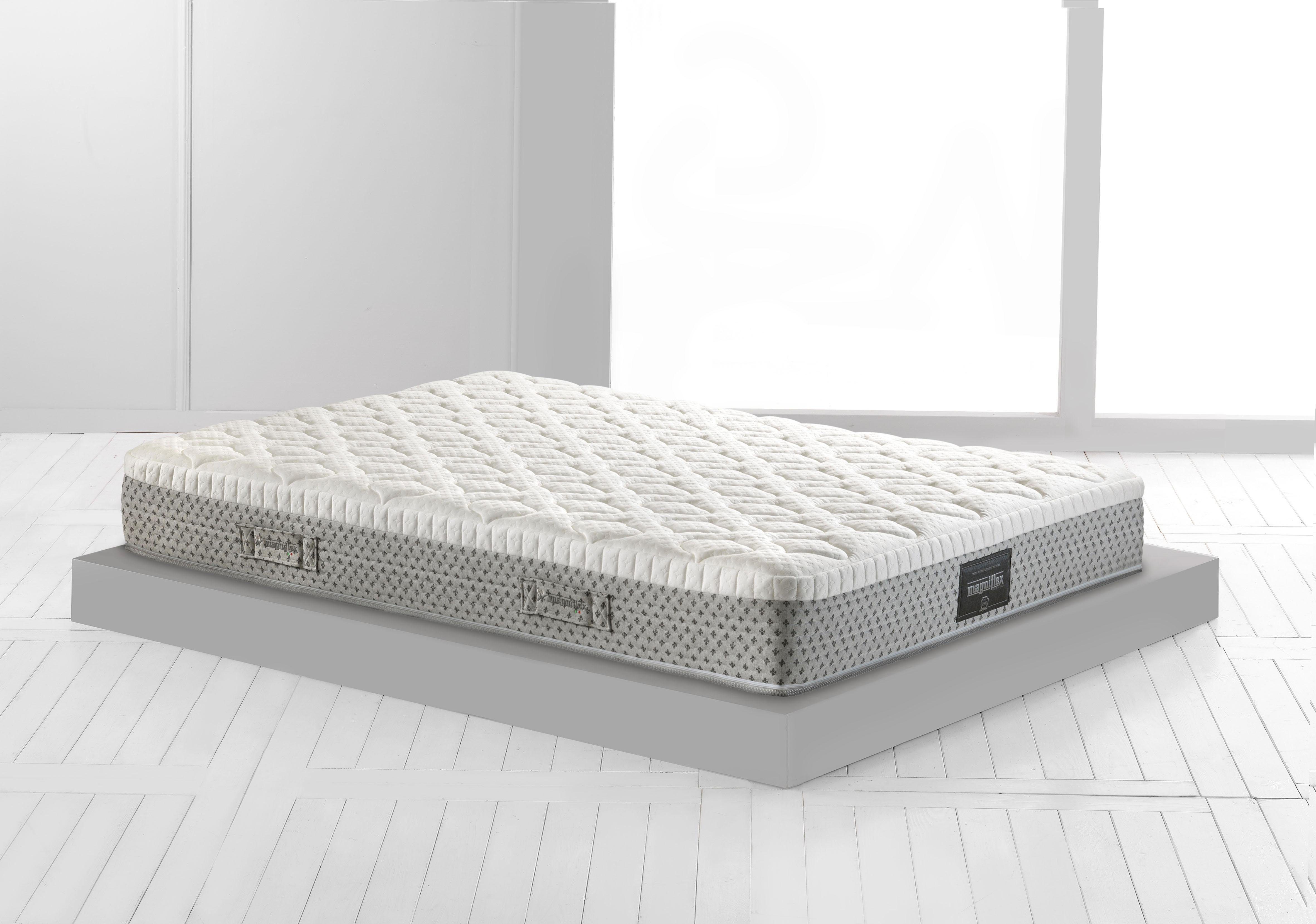 Visco-Matratze Dolce Vita Comfort Dual 10, Magniflex, 25 cm hoch, Premium Luxusmatratze mit Doppelkern in Komforthöhe
