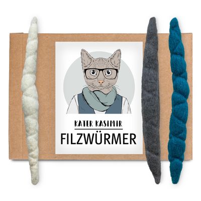 Kater Kasimir Filzwürmchen