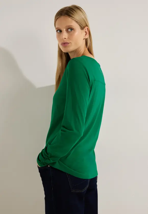 CECIL Shirt im Tunikastyle