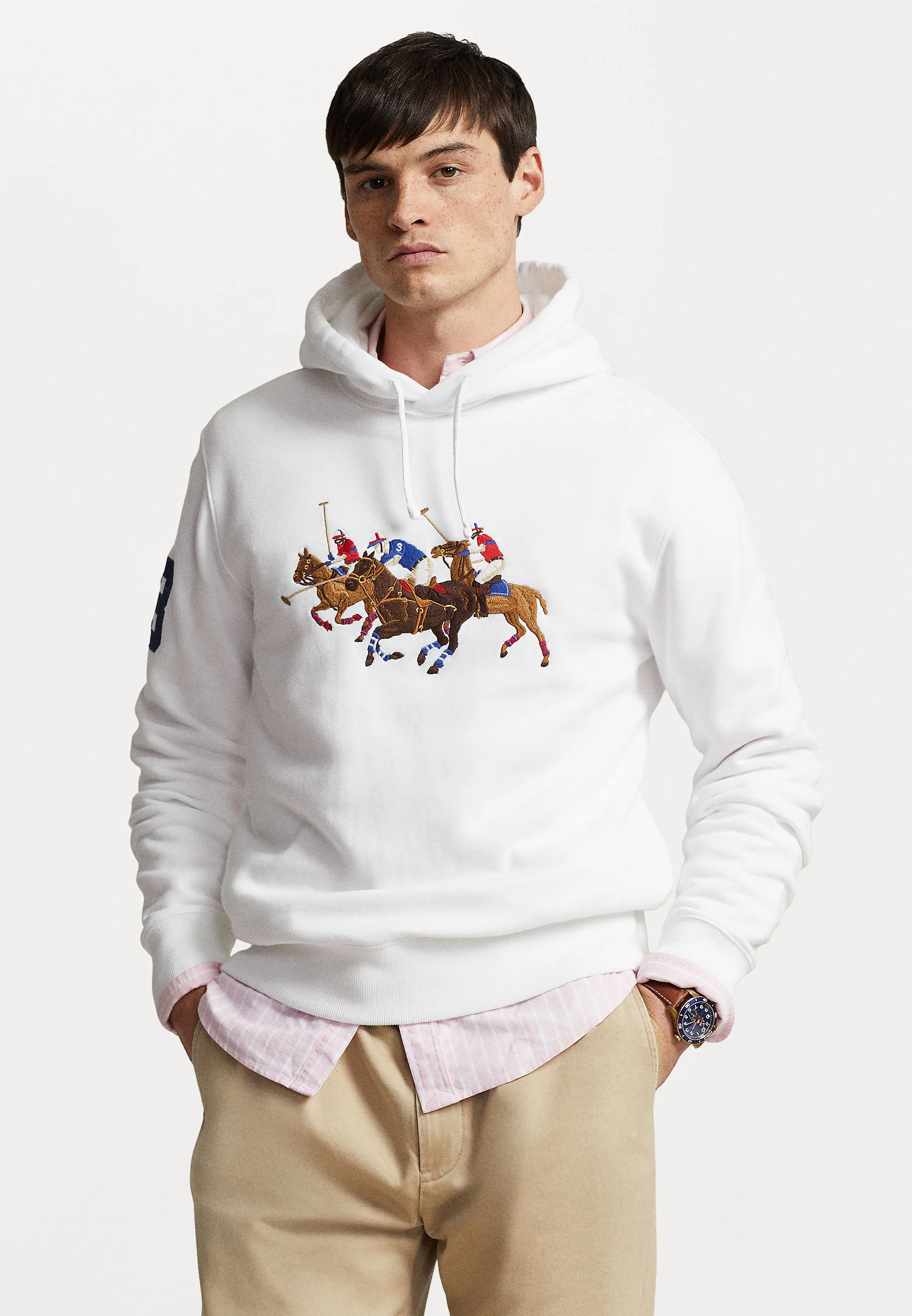 Polo Ralph Lauren Sudadera con capucha de manga larga