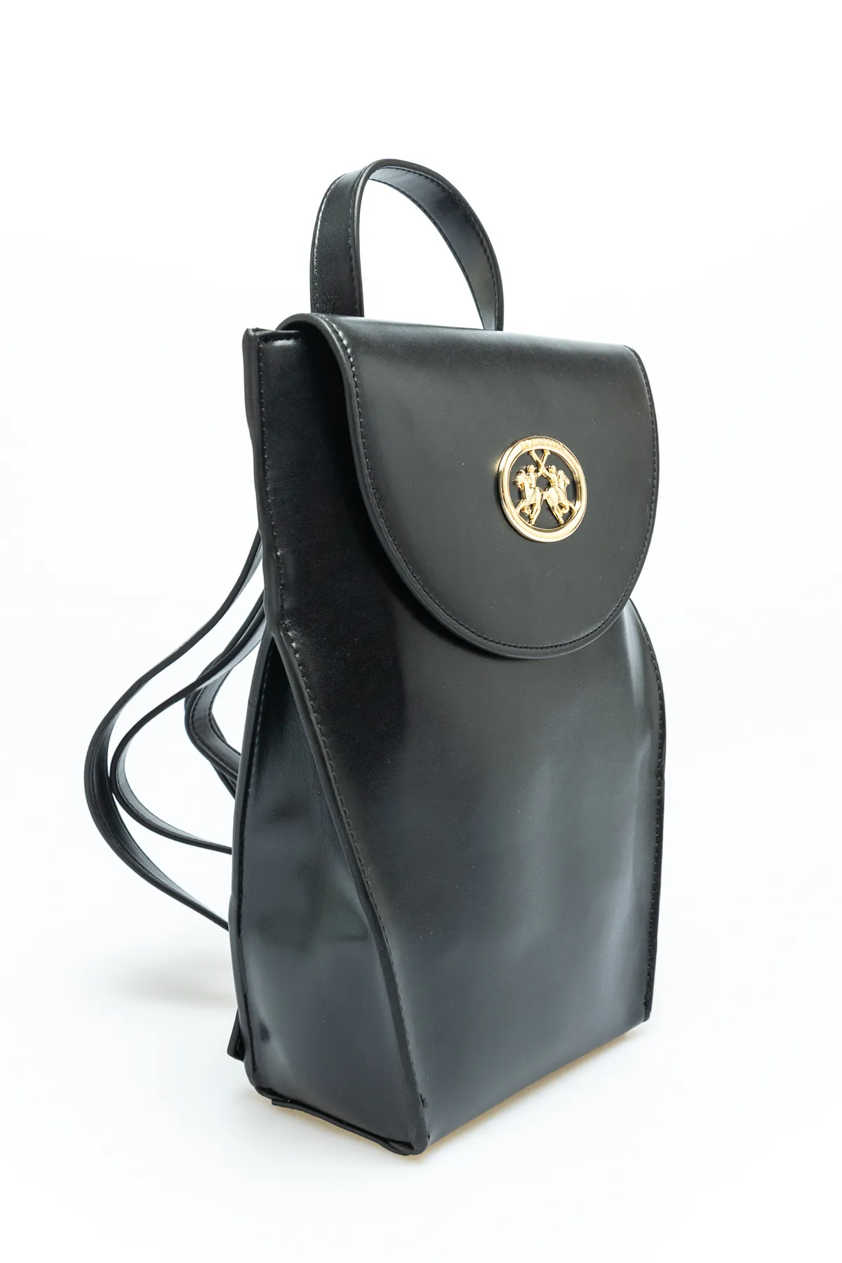 La Martina  Rucksack Damen/Mädchen SCHWARZ