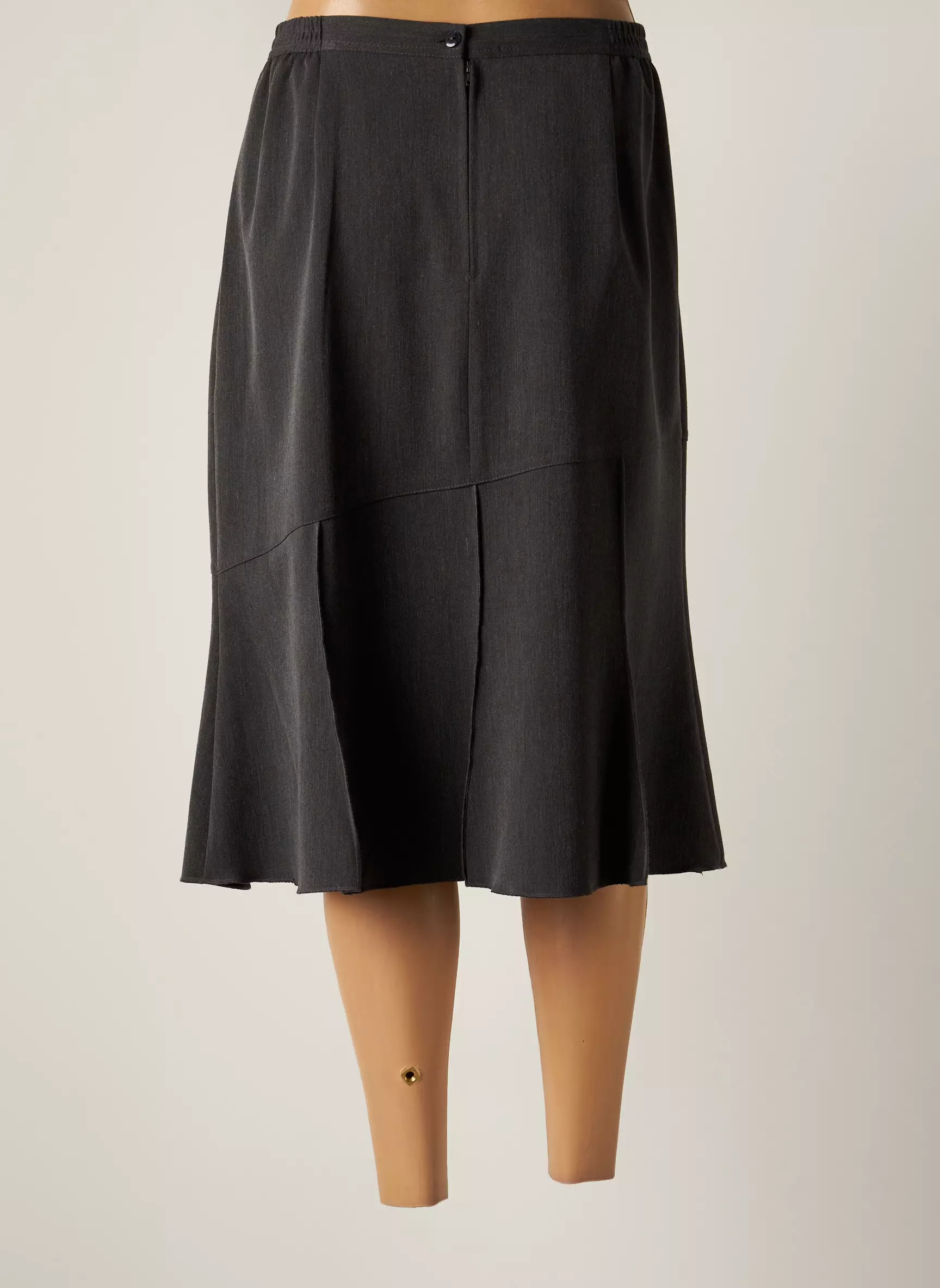 Elisabeth B Jupes Mi Longues Femme couleur gris