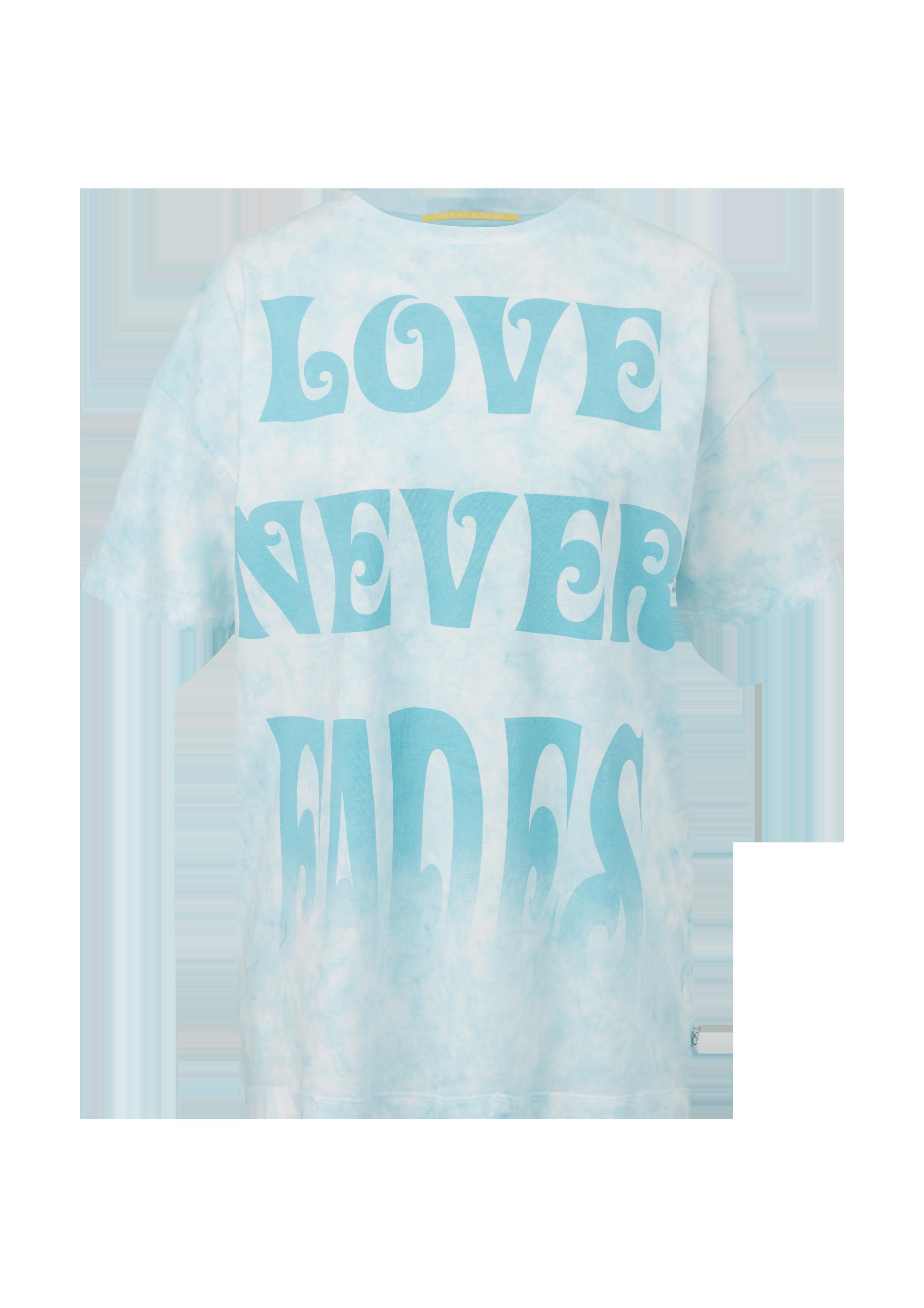 Batikshirt mit Statement-Print  2131287-01D0