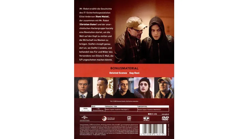 Mr. Robot - Season 4  [4 DVDs]