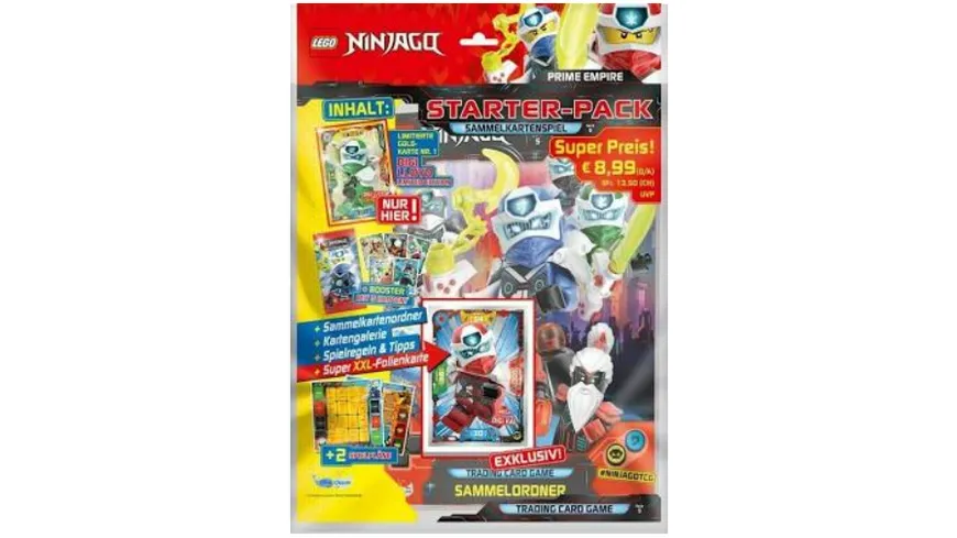 Blue Ocean - Lego Ninjago Serie 5 Starter-Pack