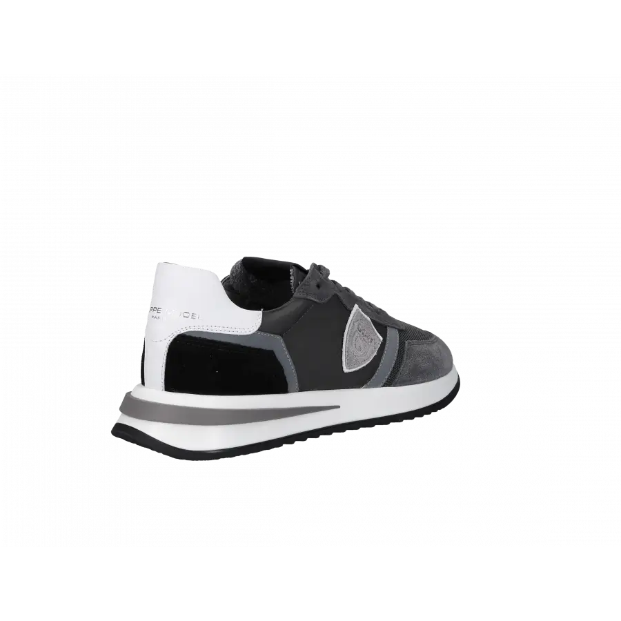 Philippe Model - Sneaker low TYLU W035 Veloursleder - grau