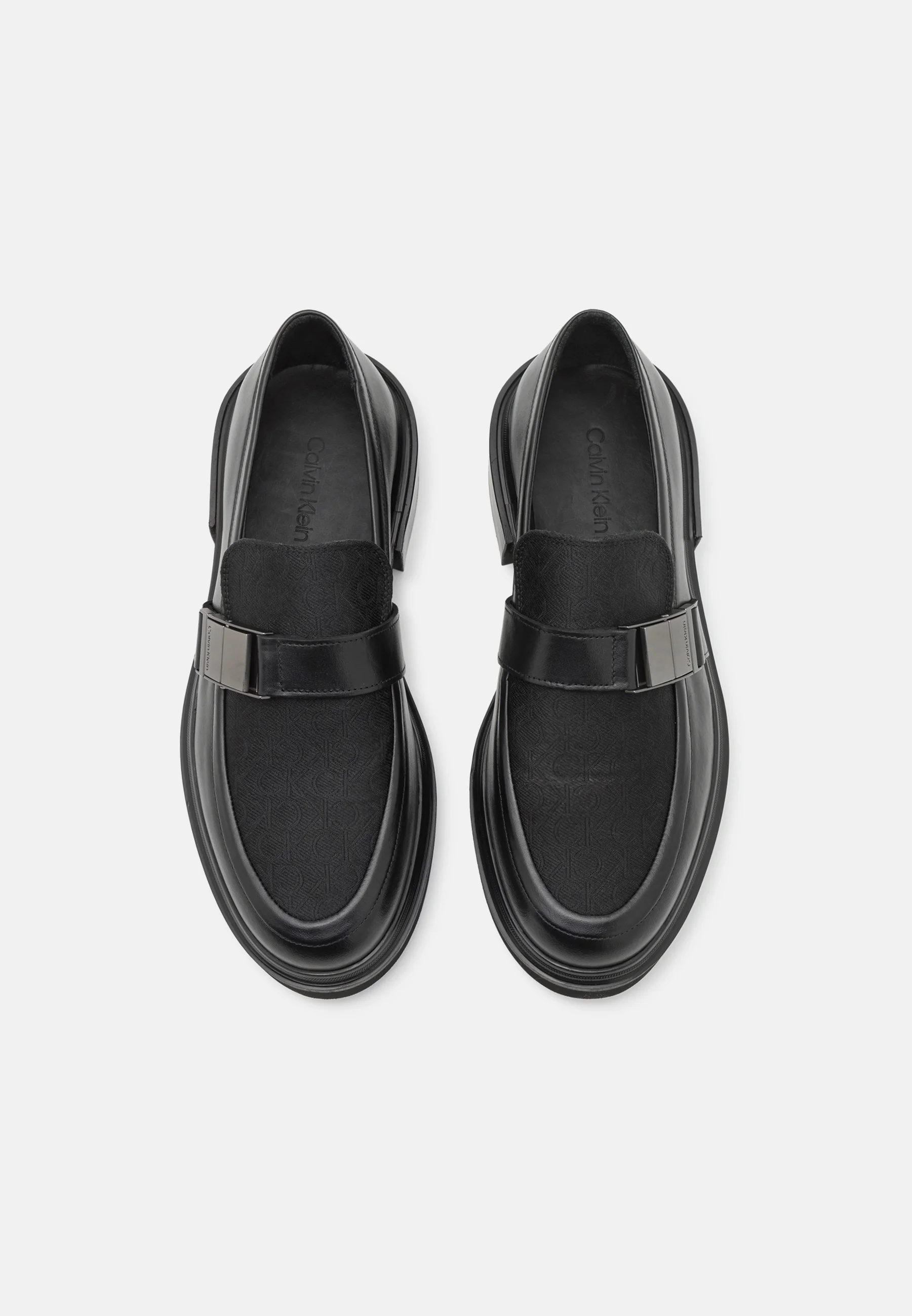 Calvin Klein ICONIC PLAQUE - Zapatos sin cordones