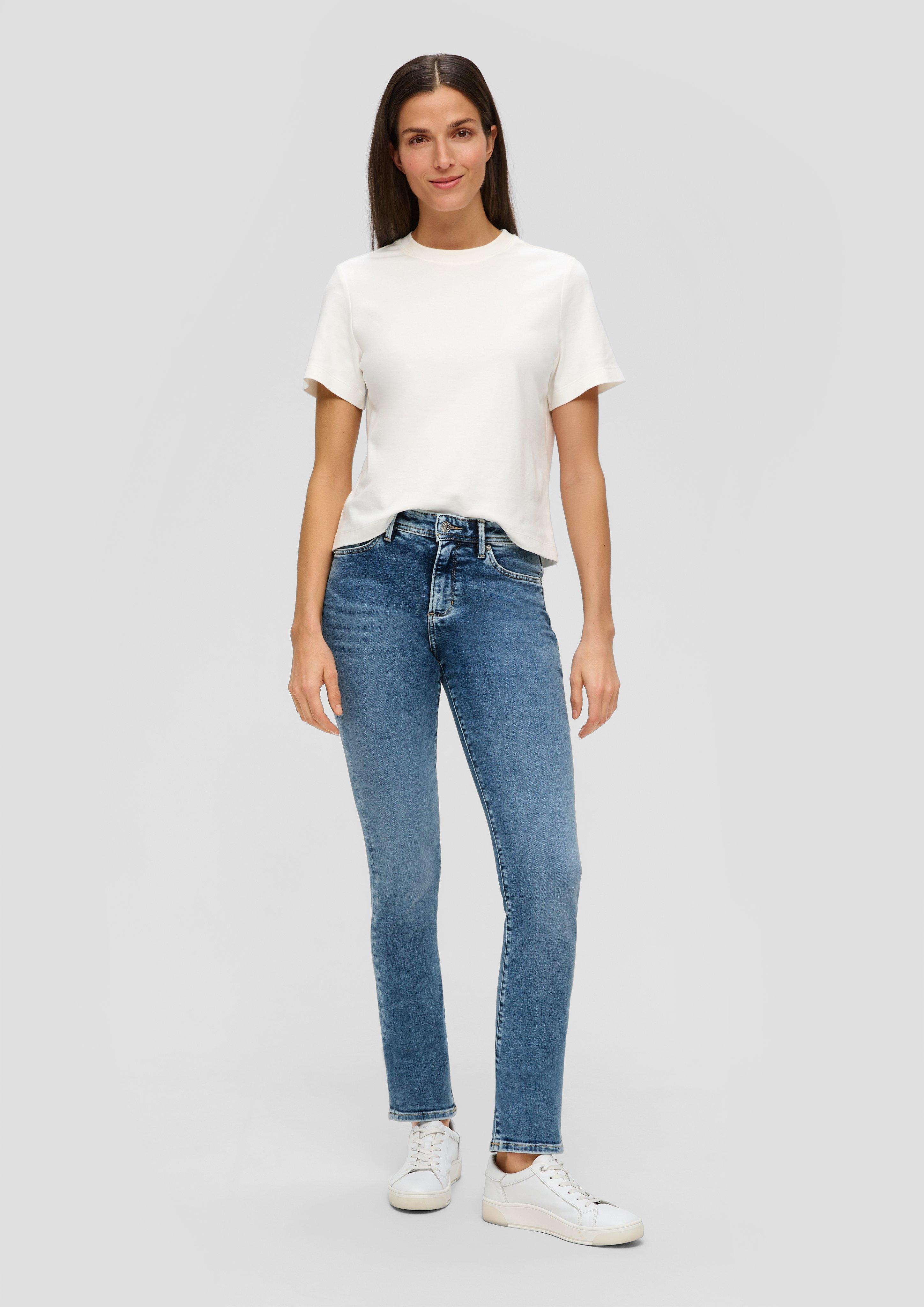Jeans Betsy / Slim Fit / Mid Rise / Slim Leg   2150093-54Z3
