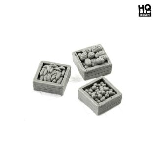HQ Resin - Food Market Basing Kit