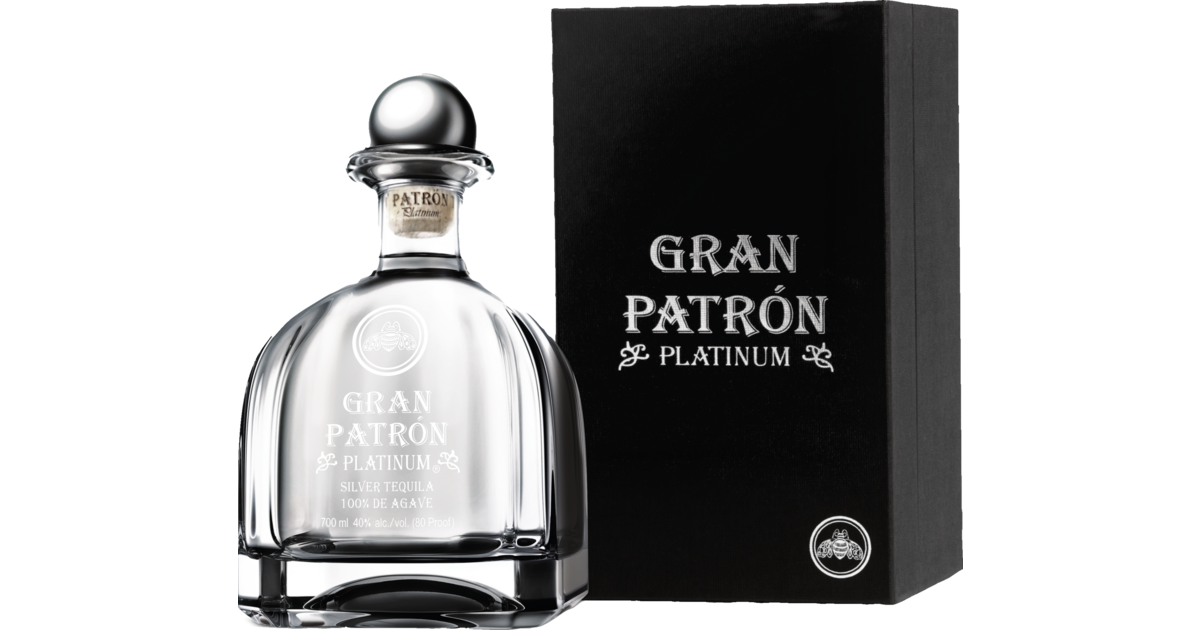Gran Patron Platinum Tequila