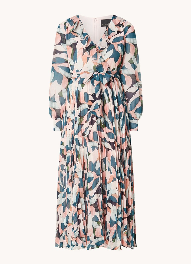 Phase Eight Petite Averie Maxi Multi 08