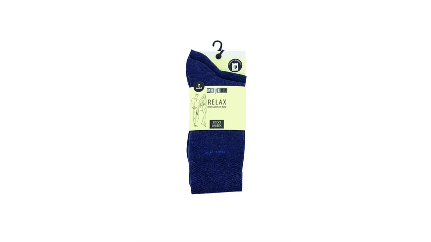 MOVE UP Unisex Socken Relax DK Jeans
