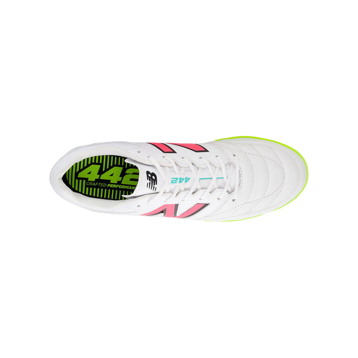 New Balance 442 Pro v2 TF United in FuelCell Weiss