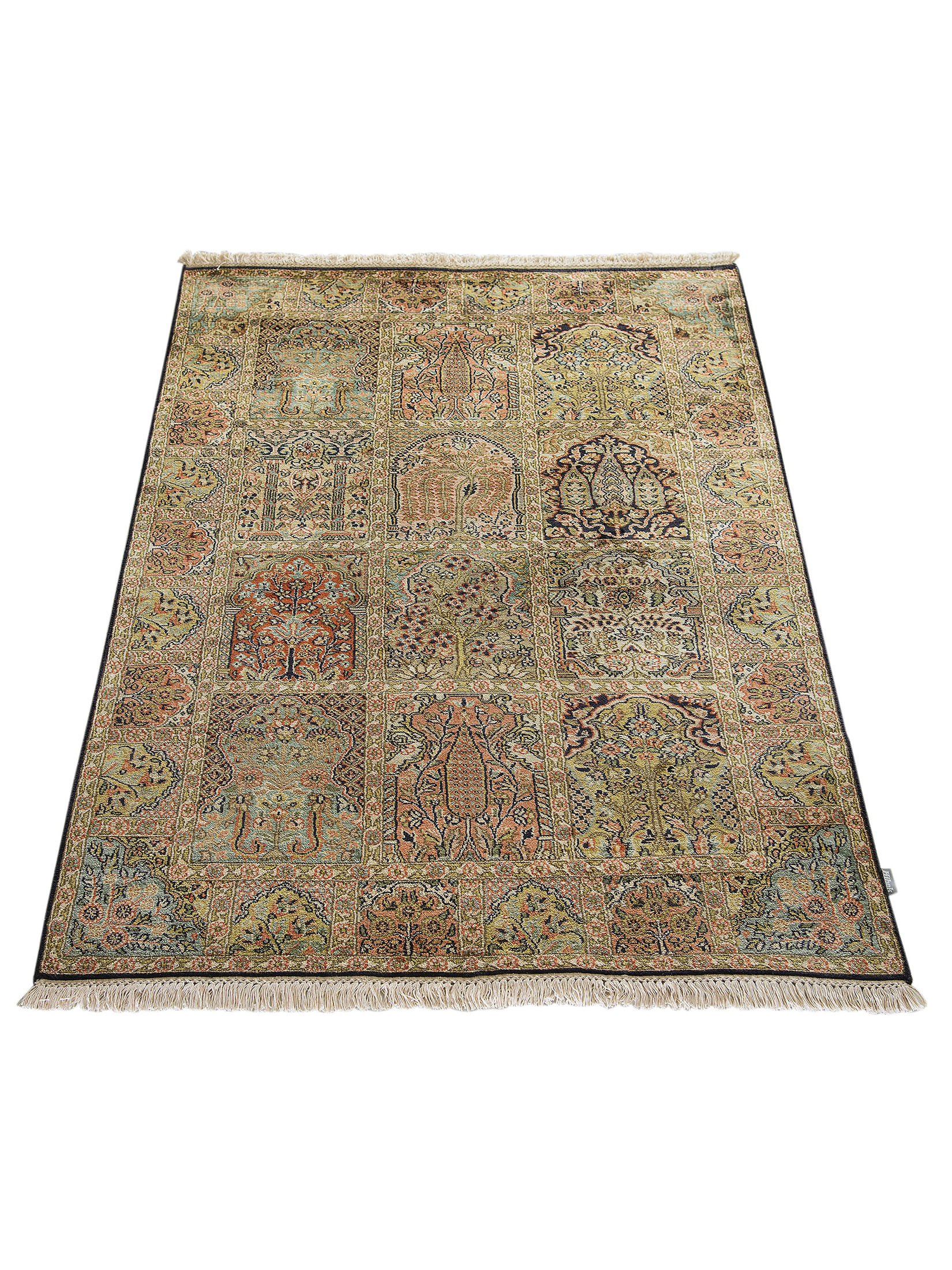 Kaschmir Seide 18/18 ca. 97 x 153 cm, Unikat / Einzelstück