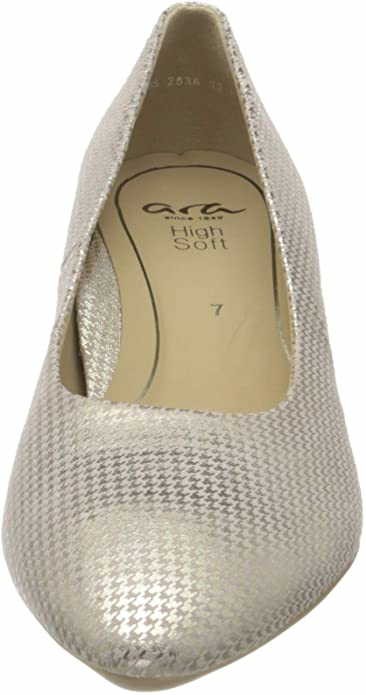 ARA Modische Pumps grau