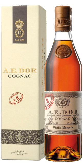 A.E. Dor Cognac Vieille Reserve N°8