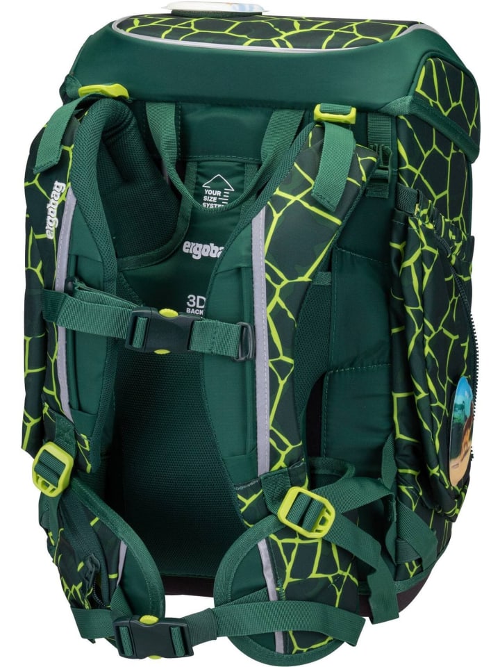 Ergobag Schulranzen cubo Set in BärRex günstig kaufen onesize