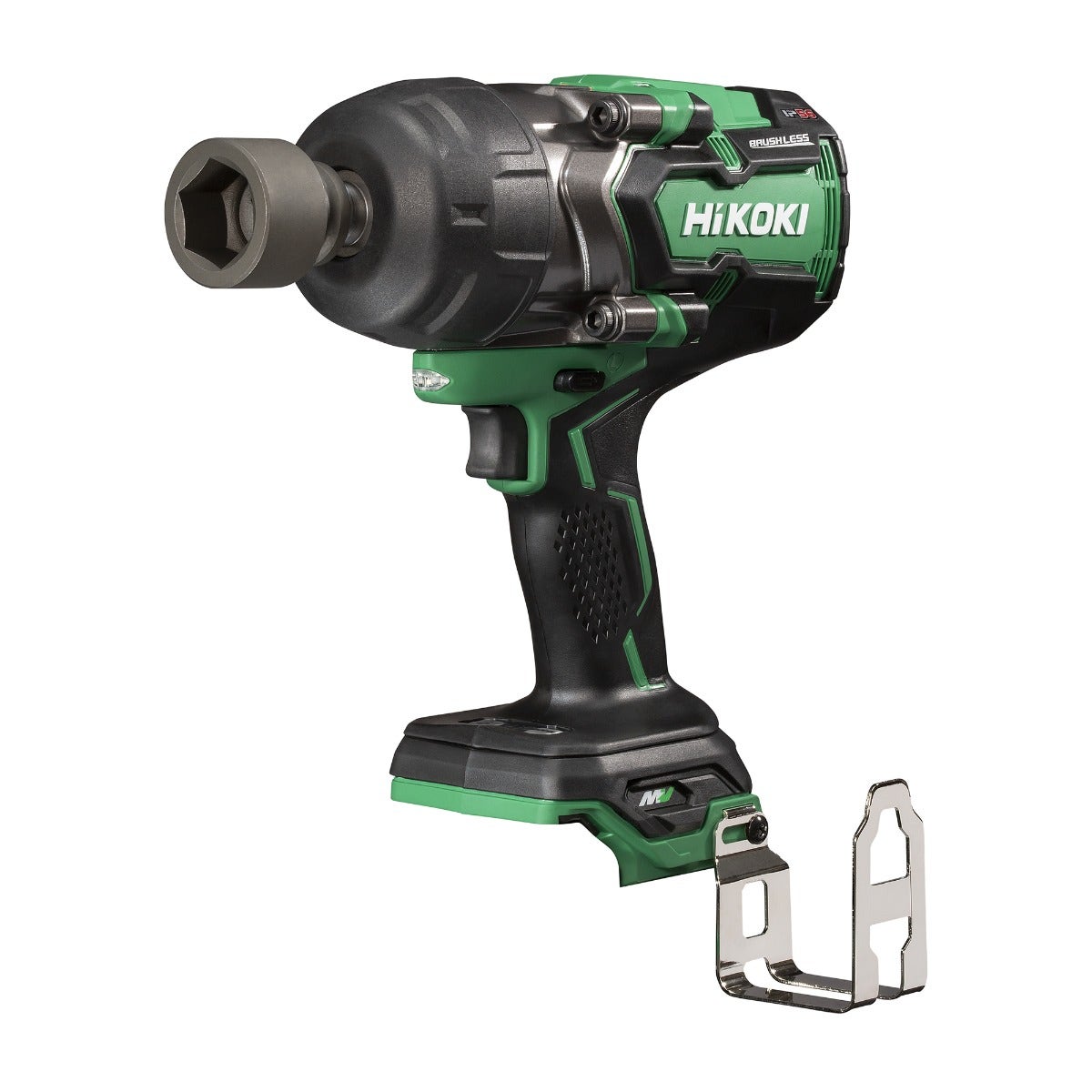 Conjunto de chave de impacto sem escova HIKOKI 36V 12,7 mm 2 x 5,0/2,5 Ah WR36DG(HRZ)