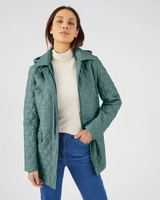 Parka toucher peau de pêche