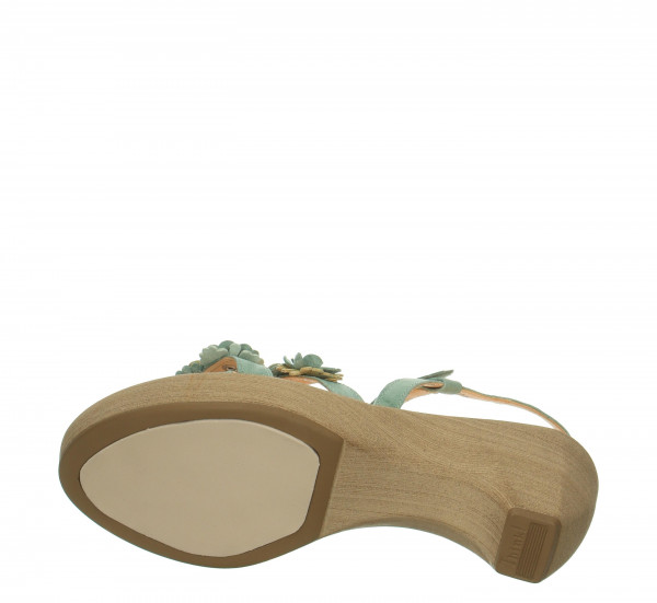 ZEPPA Sandalette - Verdolino/Kombi