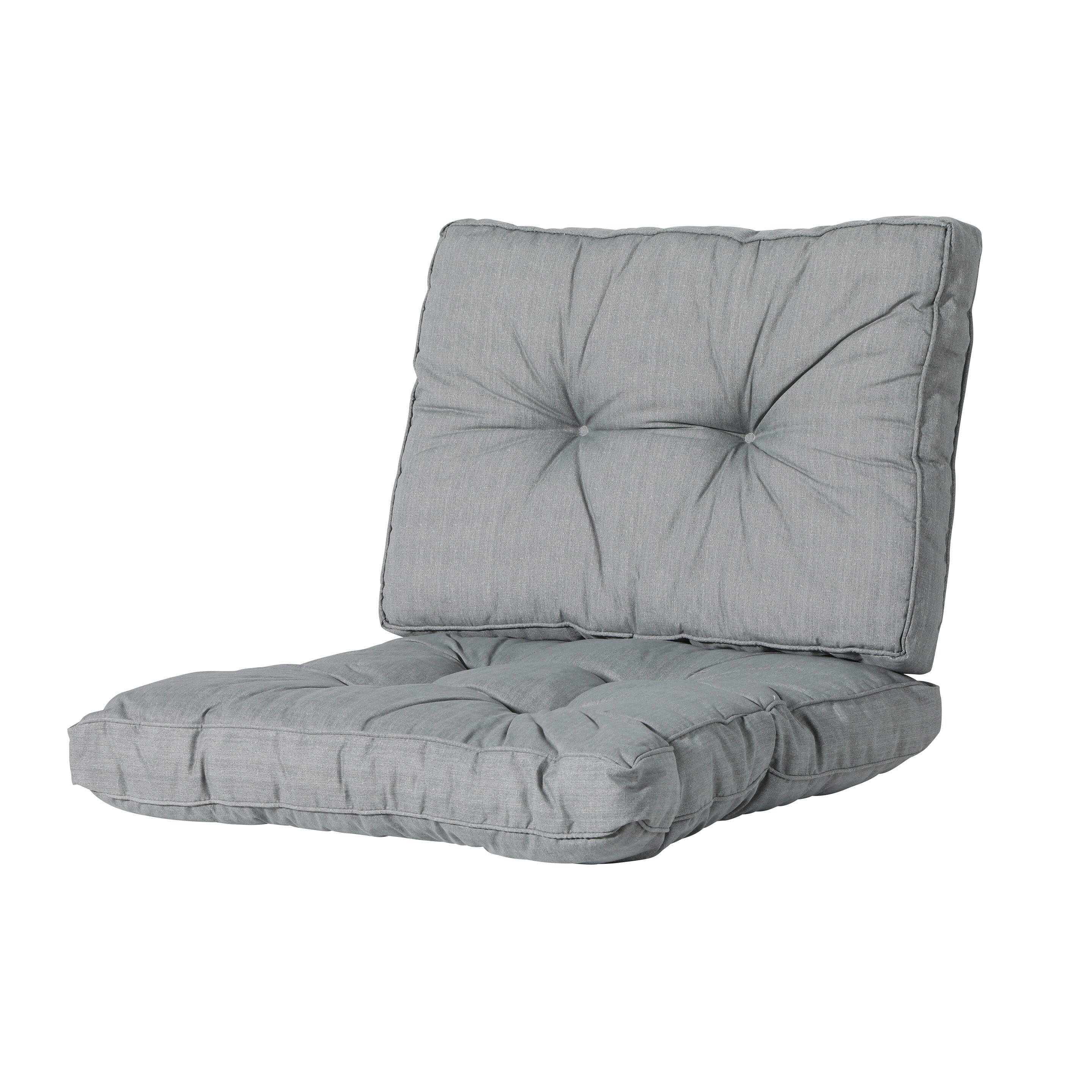 Madison Basic Grey 60x43 Loungekissen