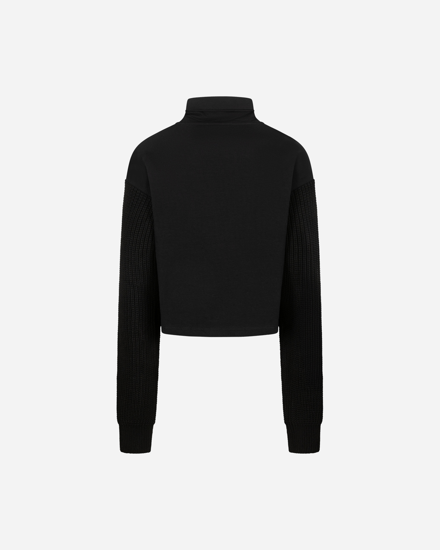 Felpa Freddy Crop High Neck Jr FR1794-001