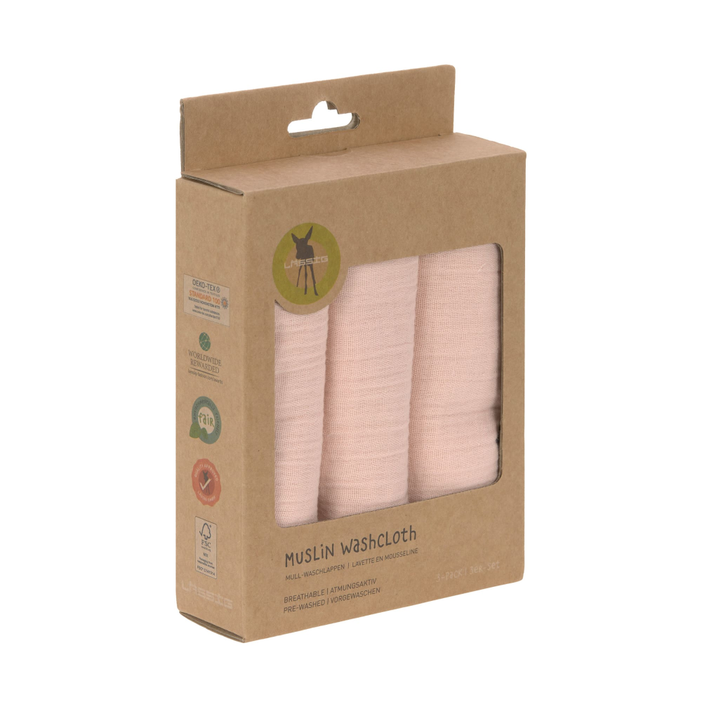 Waschlappen Muslin