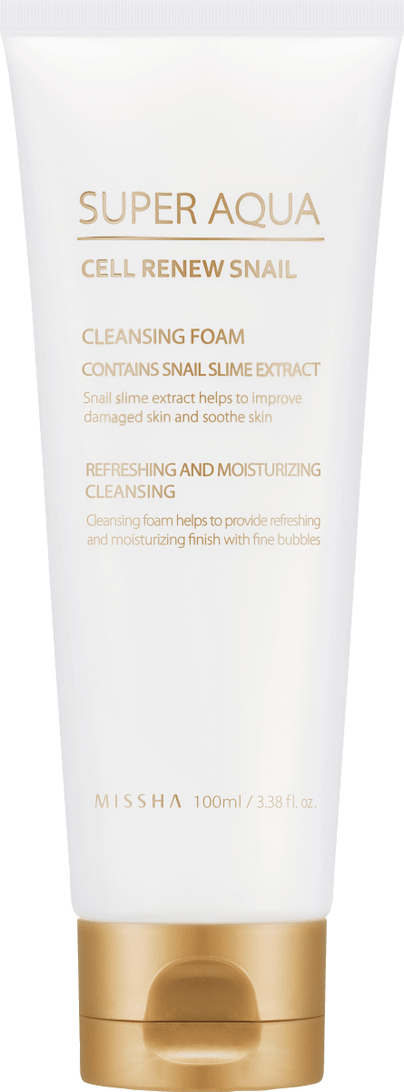 Reinigungsschaum Super Aqua Cell Renew Snail, 100 ml