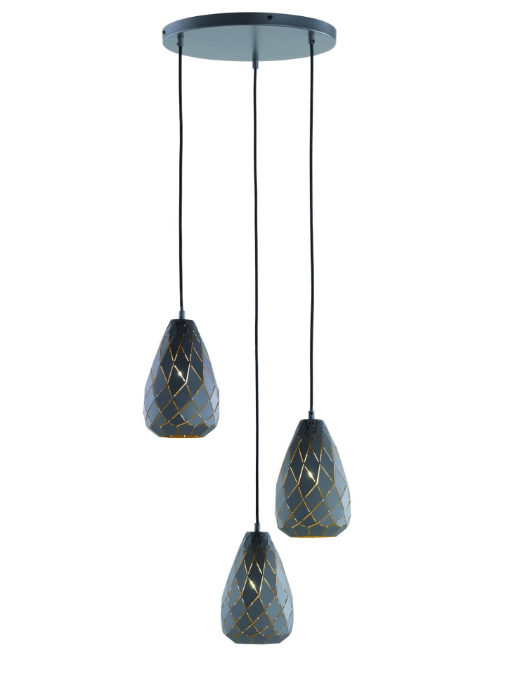 Trio Leuchten Pendelleuchte ONYX in anthrazit günstig kaufen onesize