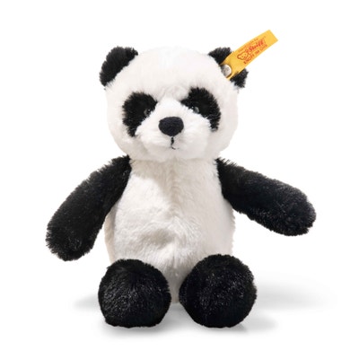 Soft Cuddly Friends Ming Panda, 16 cm, weiß