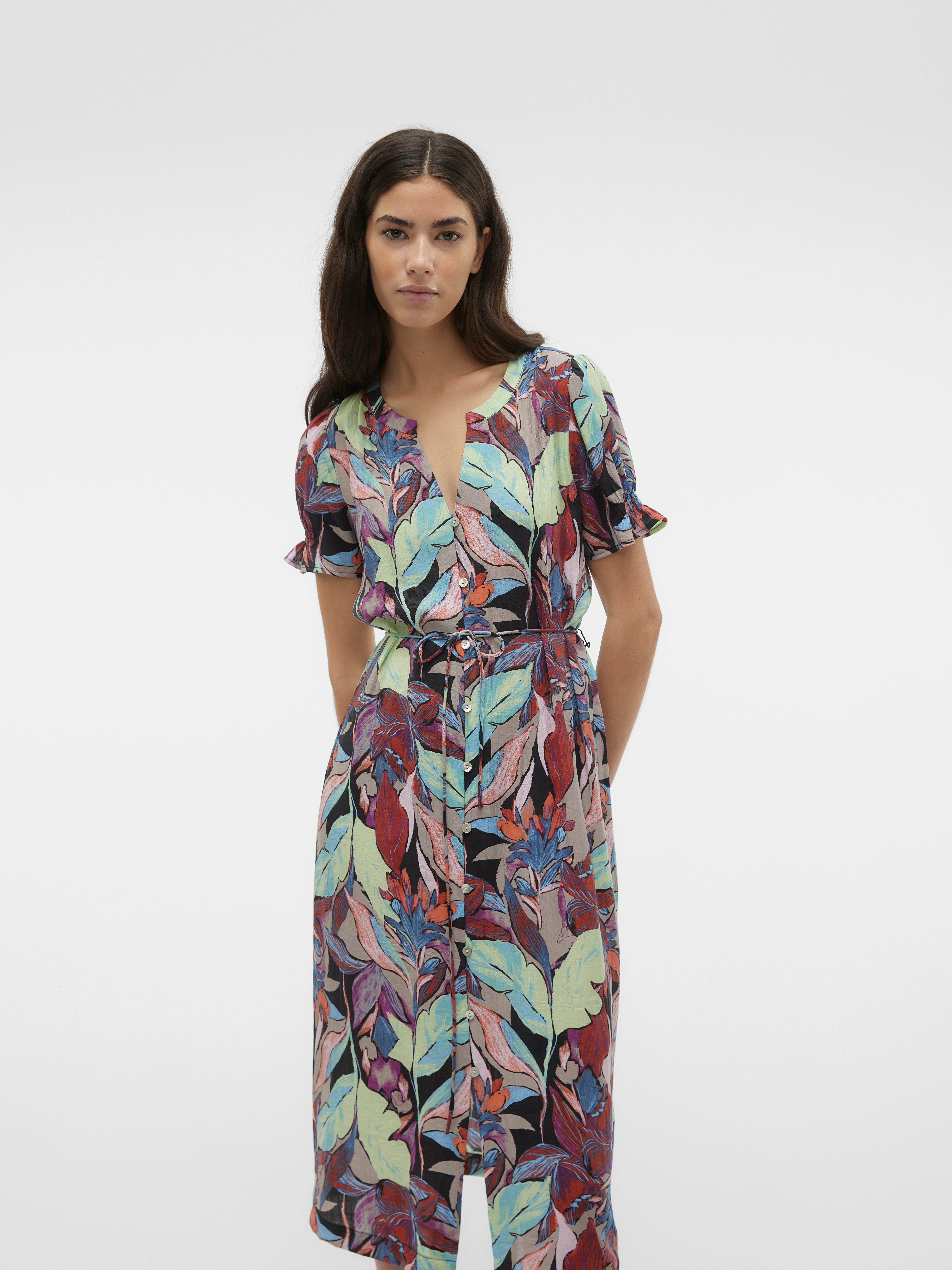 VMGAJA Midikleid