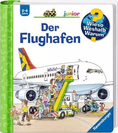 Ravensburger Wieso? Weshalb? Warum? junior, Band 3: Der Flughafen