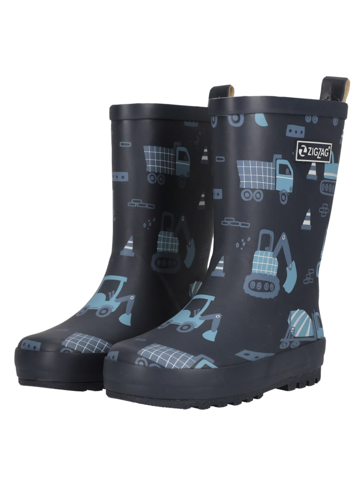 Zigzag Gummistiefel Gemus in 2052 Blue Depths günstig kaufen