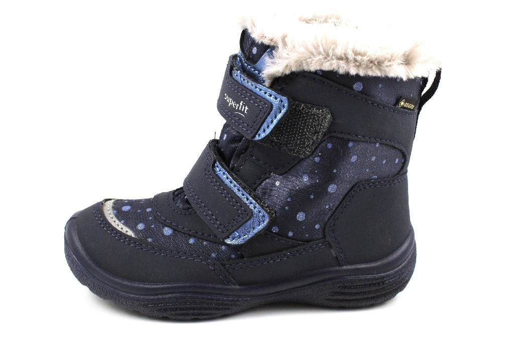 SUPERFIT Stiefel Jungen blau