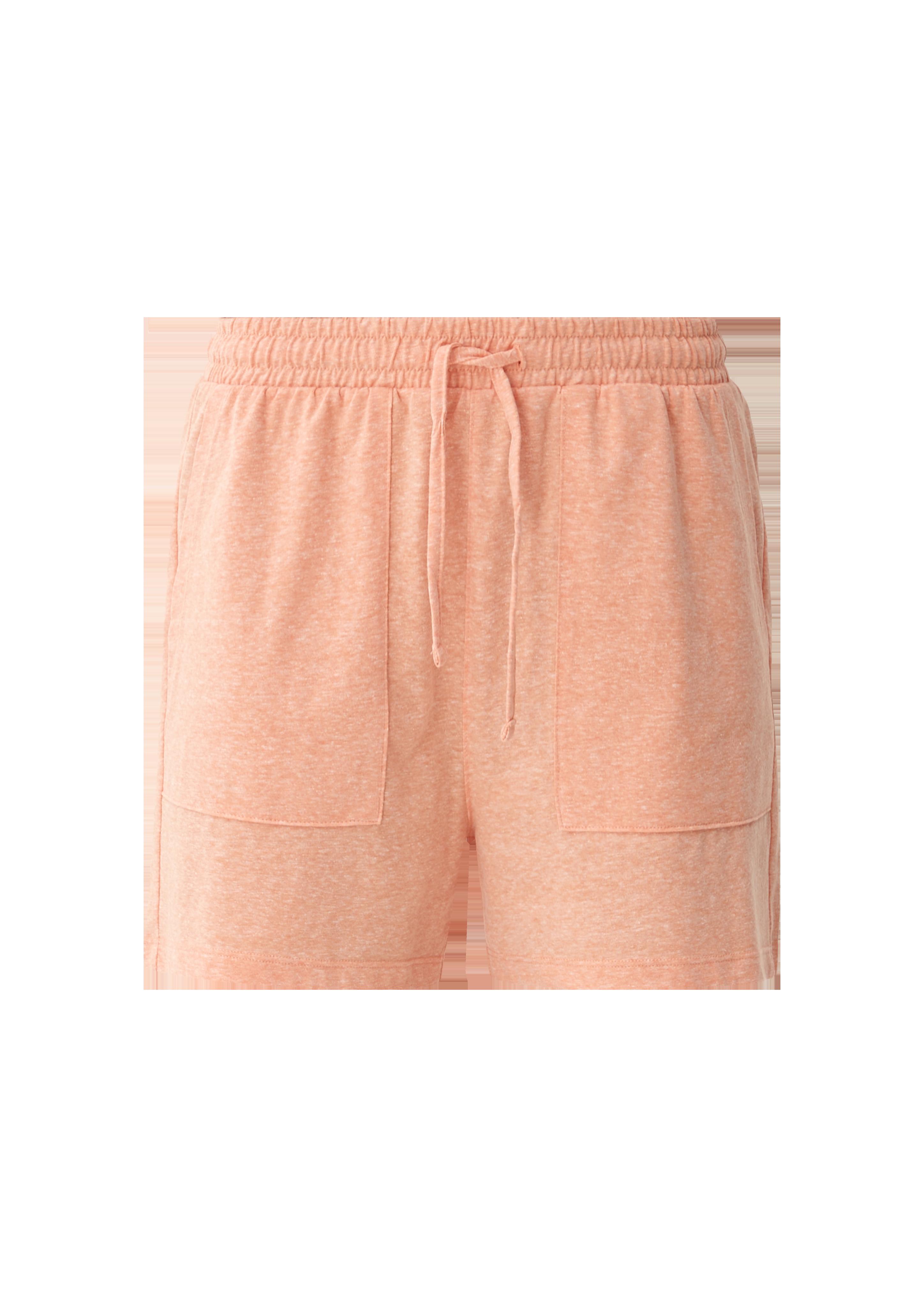 Relaxed: Shorts aus Baumwollmix  2132011-21W9