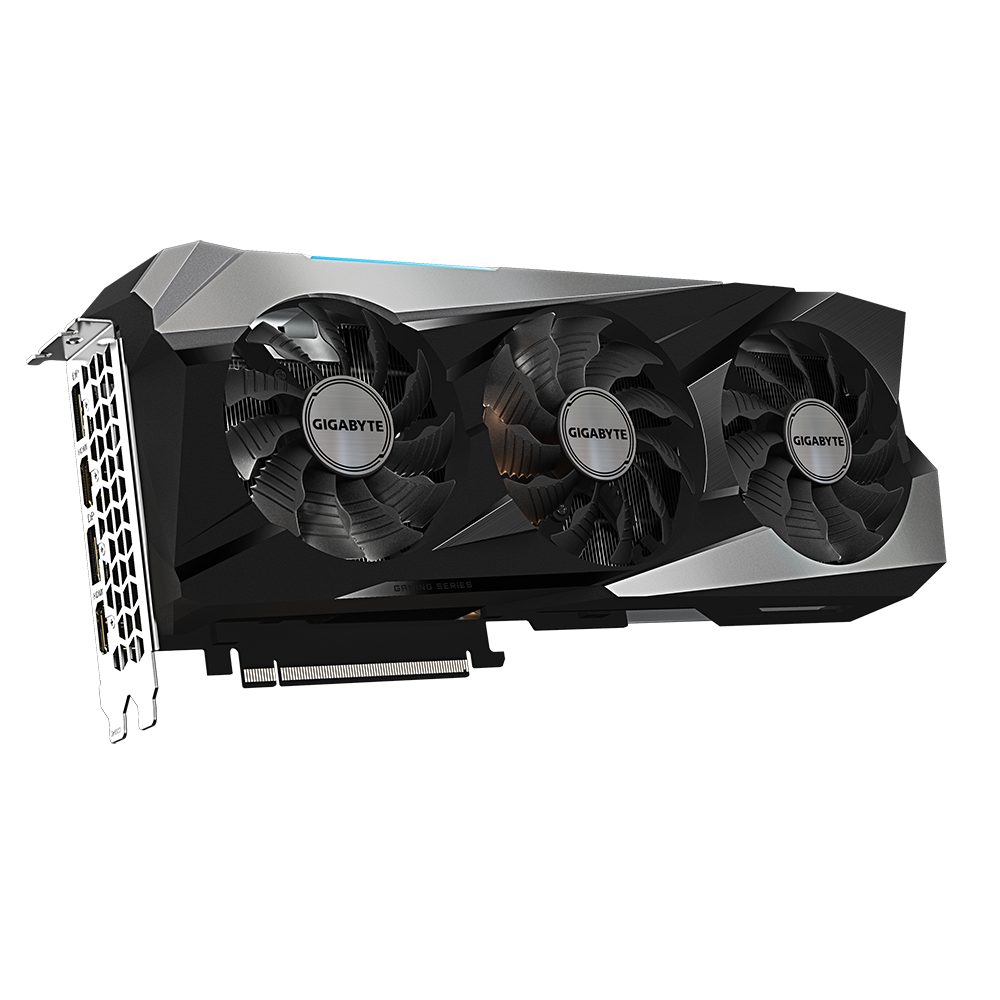 Gigabyte GeForce RTX™ 3070 Ti GAMING OC 8G Grafikkarte (8 GB, GDDR6X)