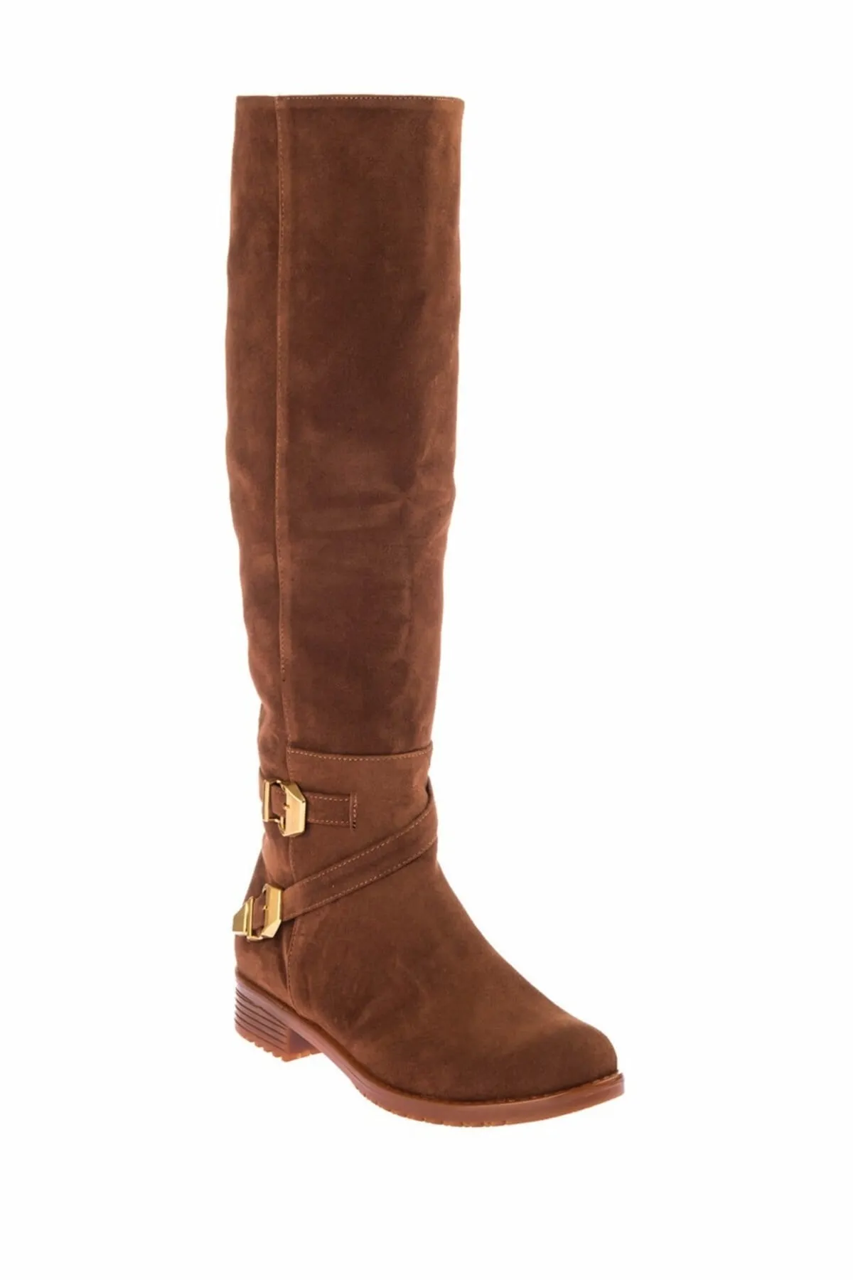 Fox Shoes  Hellbraune Damenstiefel E726203402
