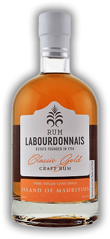 Labourdonnais Classic Gold Rum Labourdonnais Classic Gold Rum  0,7	 Liter - Vol 40%