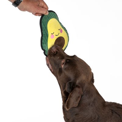 TIAKI Hundespielzeug Happy Avocado Tough