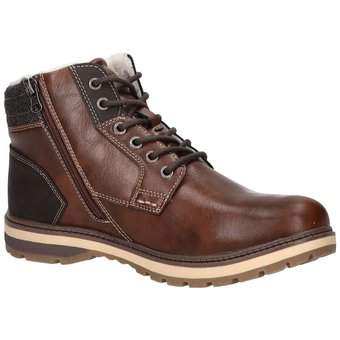 Puccetti Stiefelette in braun