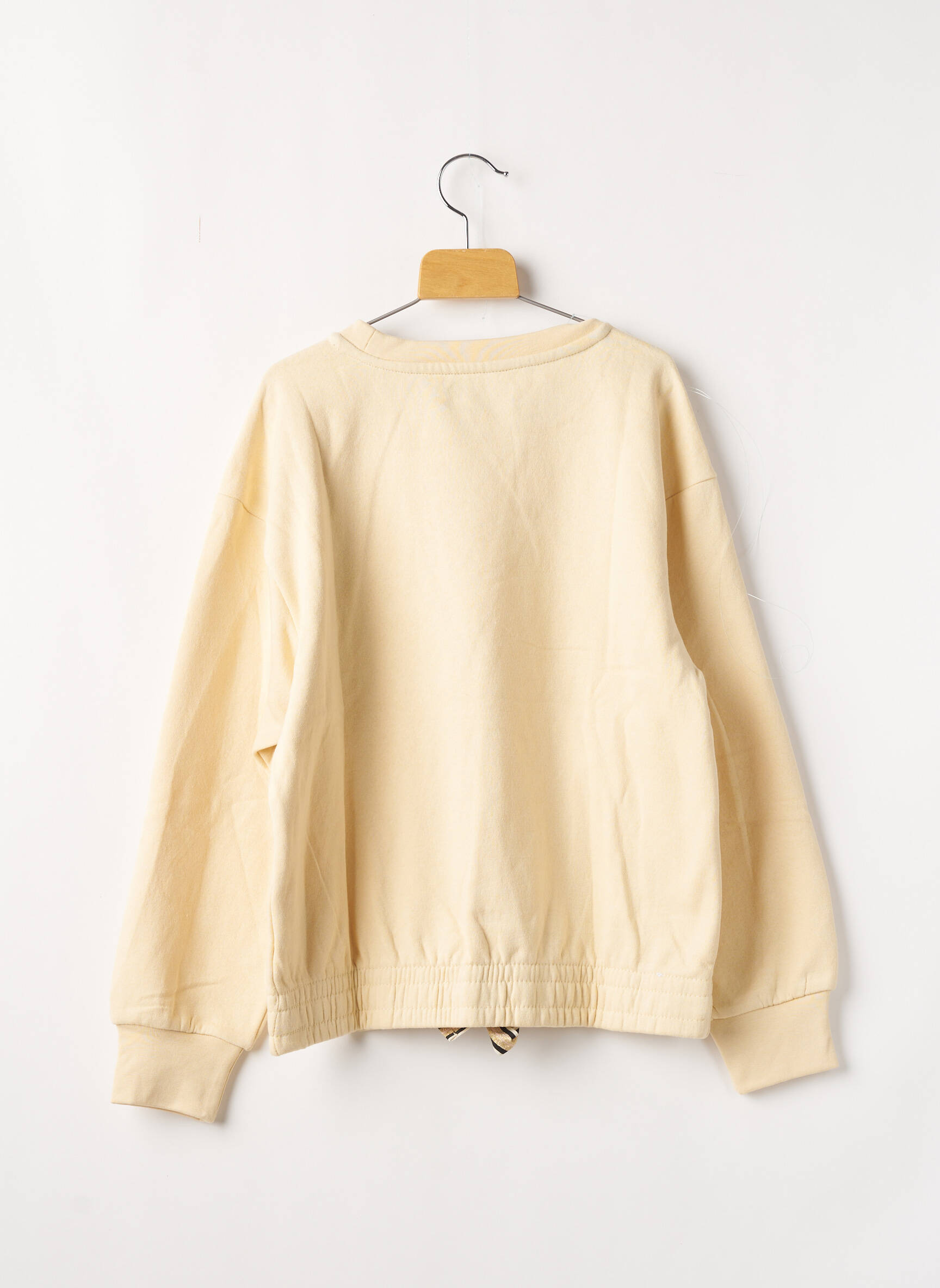 Kappa Sweats Fille couleur beige