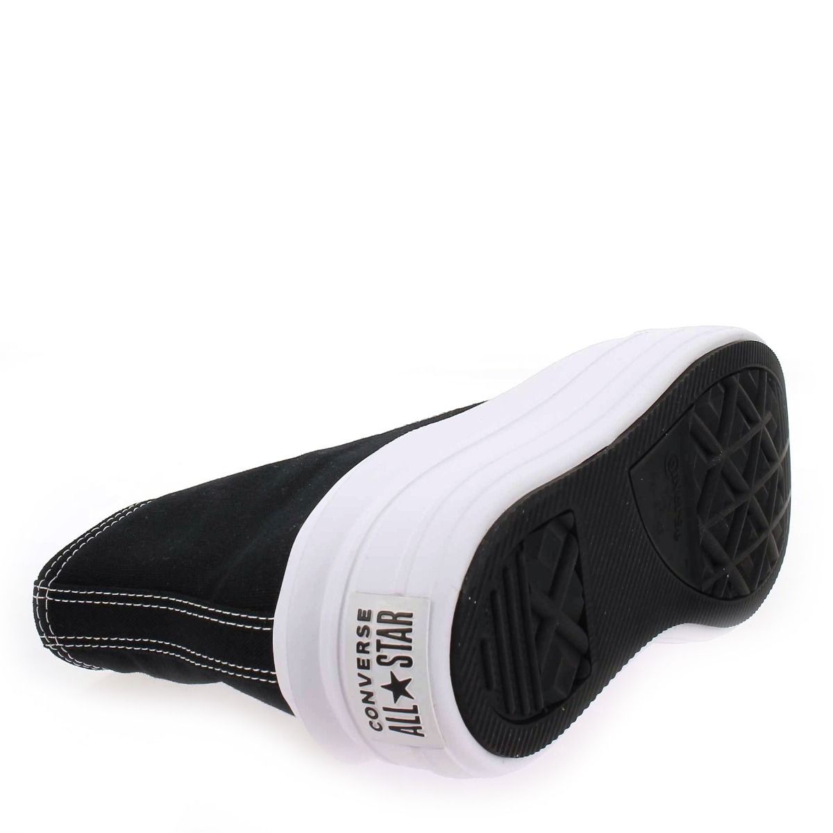 Converse  CHUCK TAYLOR ALL STAR MOVE PLATFORM - Noir