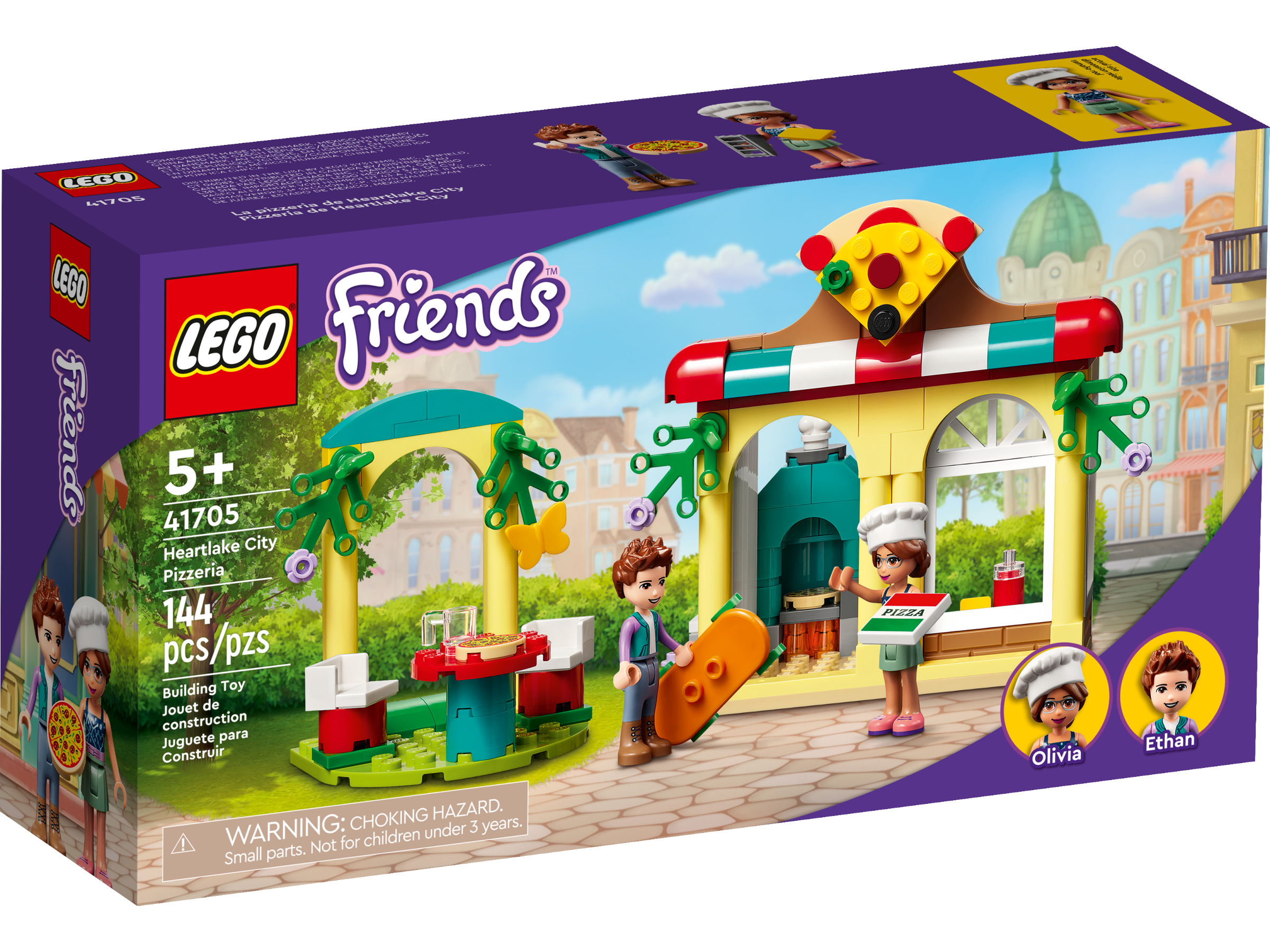 Heartlake City Pizzeria 41705